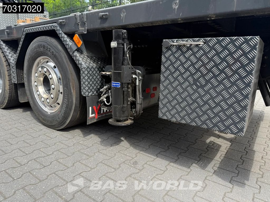 Volvo FH 500 8X2 COMING SOON! HMF 6120 K6 Crane + JIB K5 2.5t Winch Lift+steering axle Euro 6