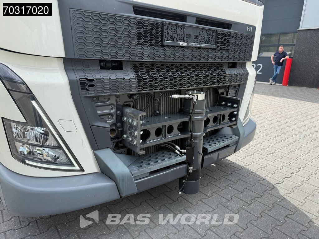 Volvo FH 500 8X2 COMING SOON! HMF 6120 K6 Crane + JIB K5 2.5t Winch Lift+steering axle Euro 6
