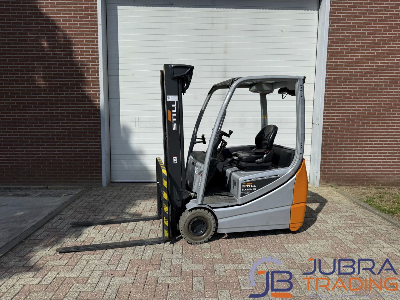 Still RX20-16 Electric Forklift | 2018 | 7769H | 1.6T | 4.95M