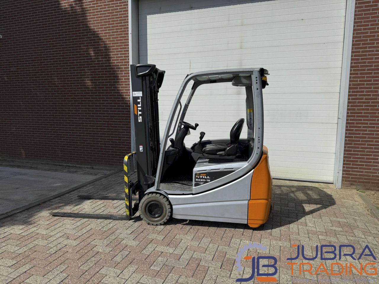 Still RX20-16 Electric Forklift | 2018 | 7769H | 1.6T | 4.95M