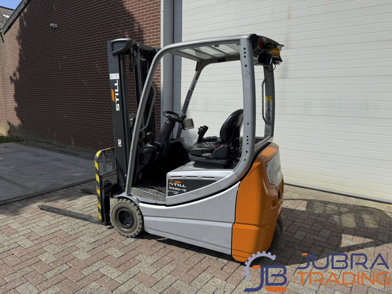 Still RX20-16 Electric Forklift | 2018 | 7769H | 1.6T | 4.95M