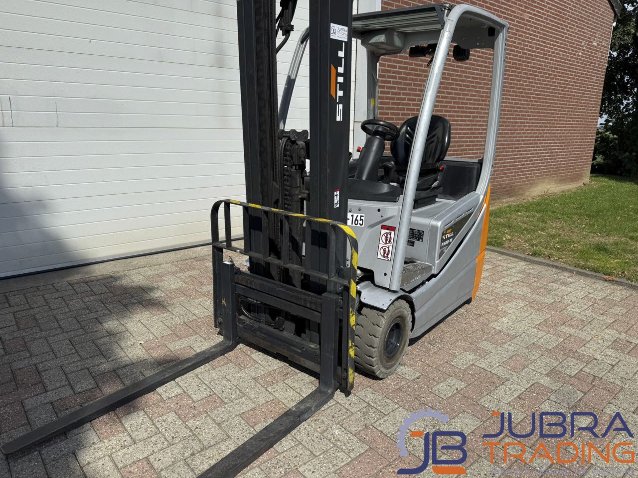 Still RX20-16 Electric Forklift | 2018 | 7769H | 1.6T | 4.95M