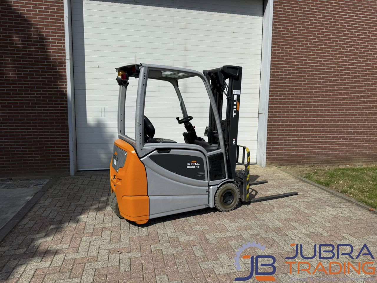 Still RX20-16 Electric Forklift | 2018 | 7769H | 1.6T | 4.95M