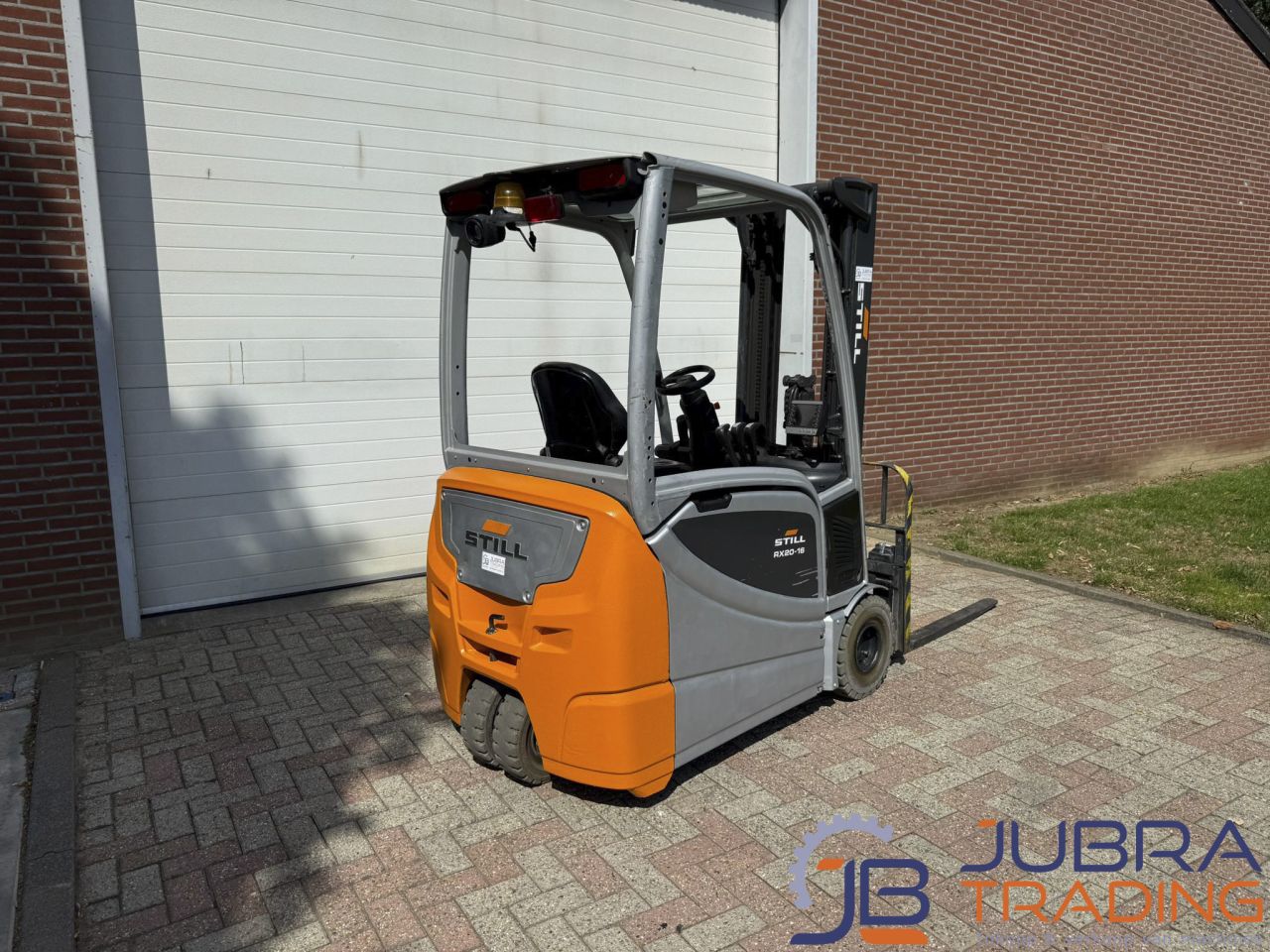 Still RX20-16 Electric Forklift | 2018 | 7769H | 1.6T | 4.95M
