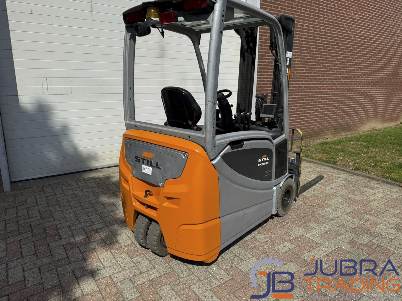 Still RX20-16 Electric Forklift | 2018 | 7769H | 1.6T | 4.95M