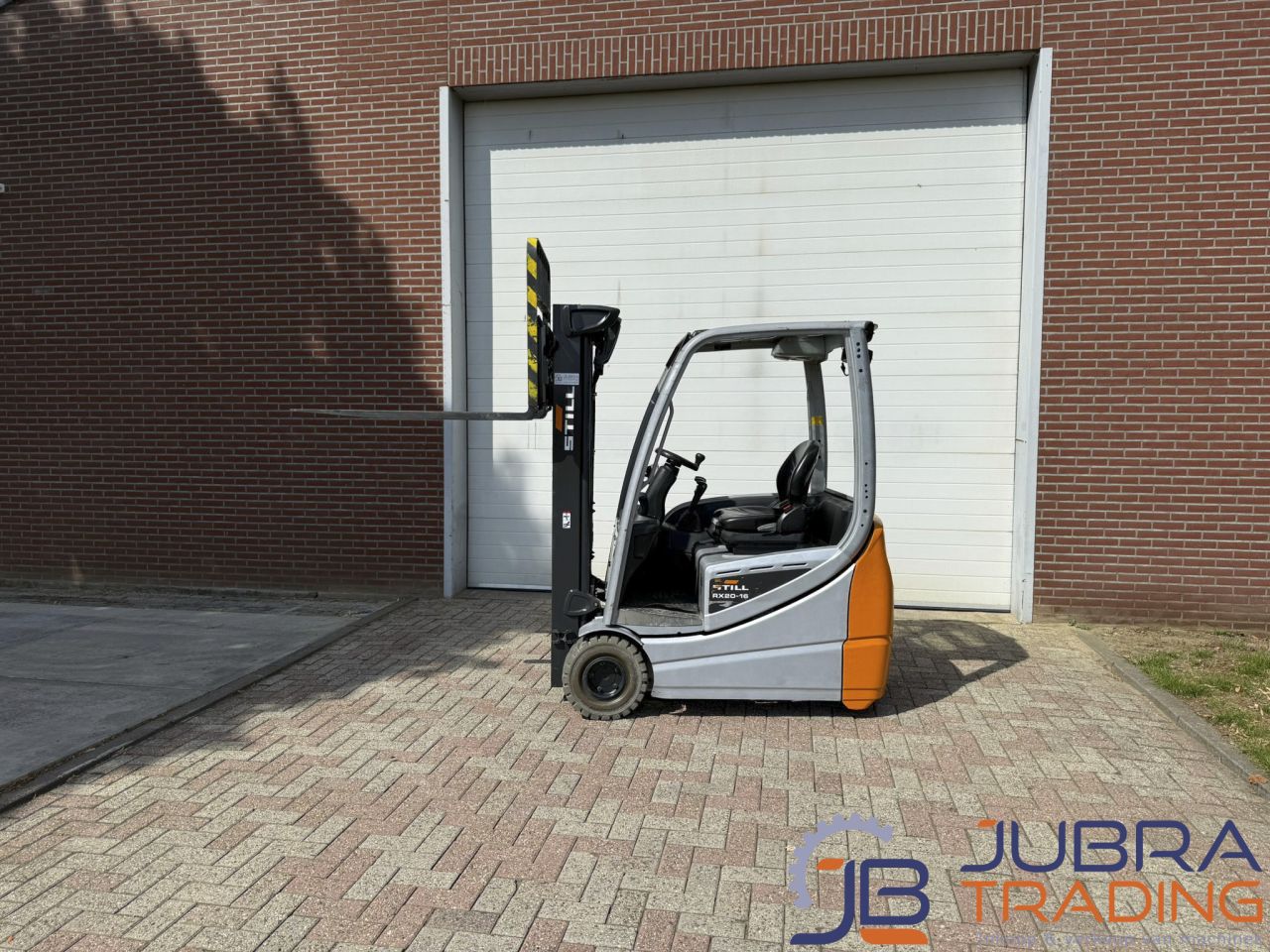 Still RX20-16 Electric Forklift | 2018 | 7769H | 1.6T | 4.95M