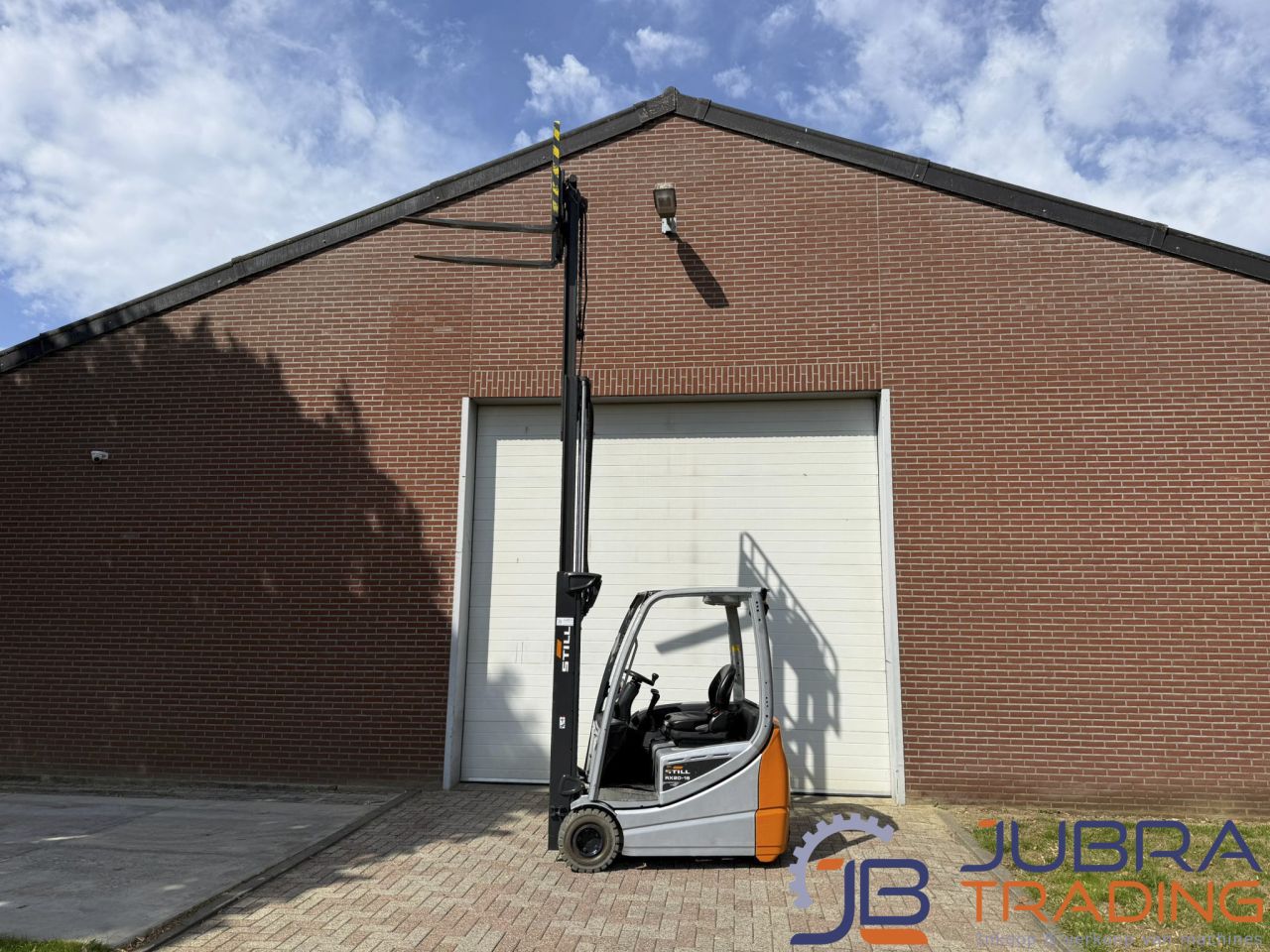 Still RX20-16 Electric Forklift | 2018 | 7769H | 1.6T | 4.95M