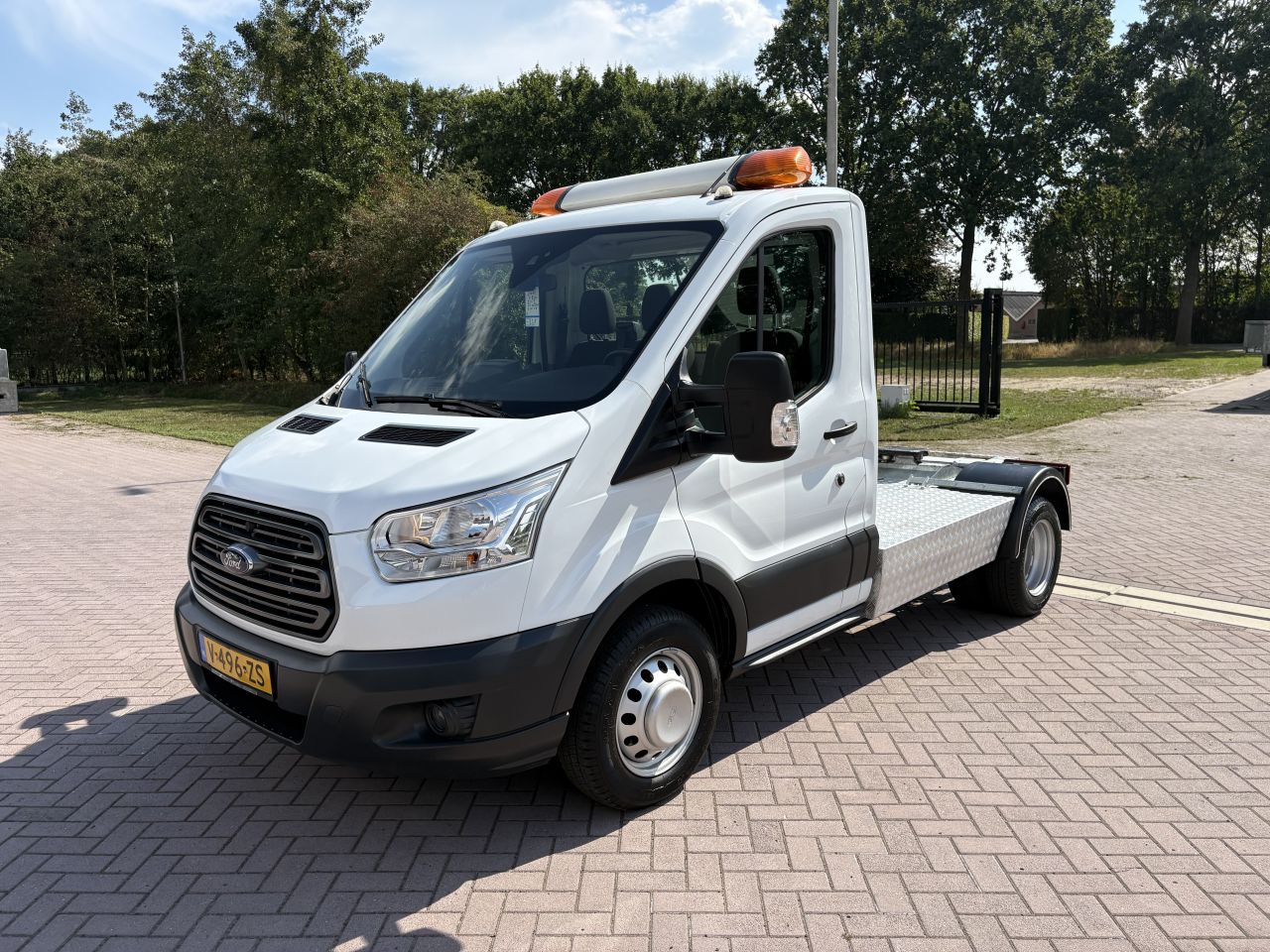 Be trekker FORD TRANSIT 9.8 ton EURO 6 (13.081 KM (128)