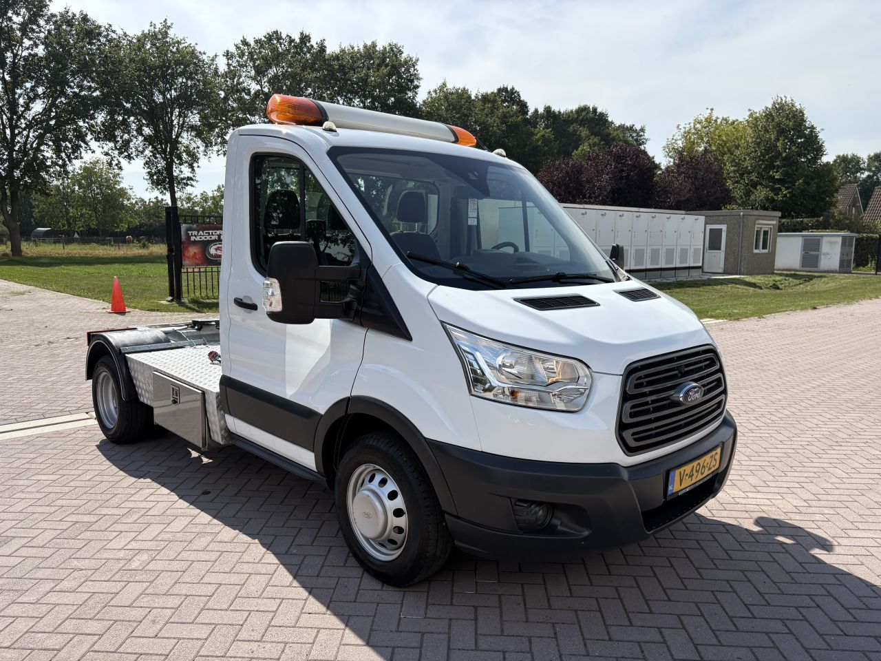 Be trekker FORD TRANSIT 9.8 ton EURO 6 (13.081 KM (128)