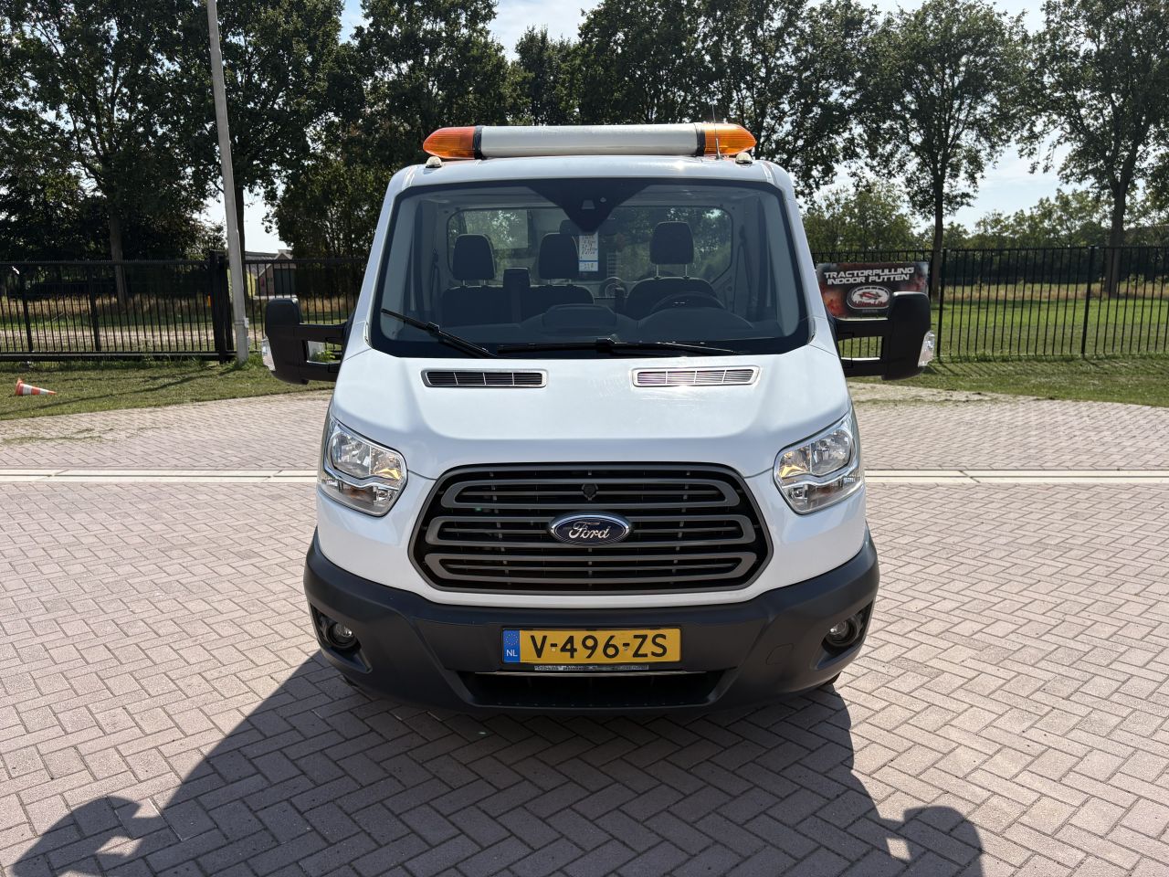 Be trekker FORD TRANSIT 9.8 ton EURO 6 (13.081 KM (128)