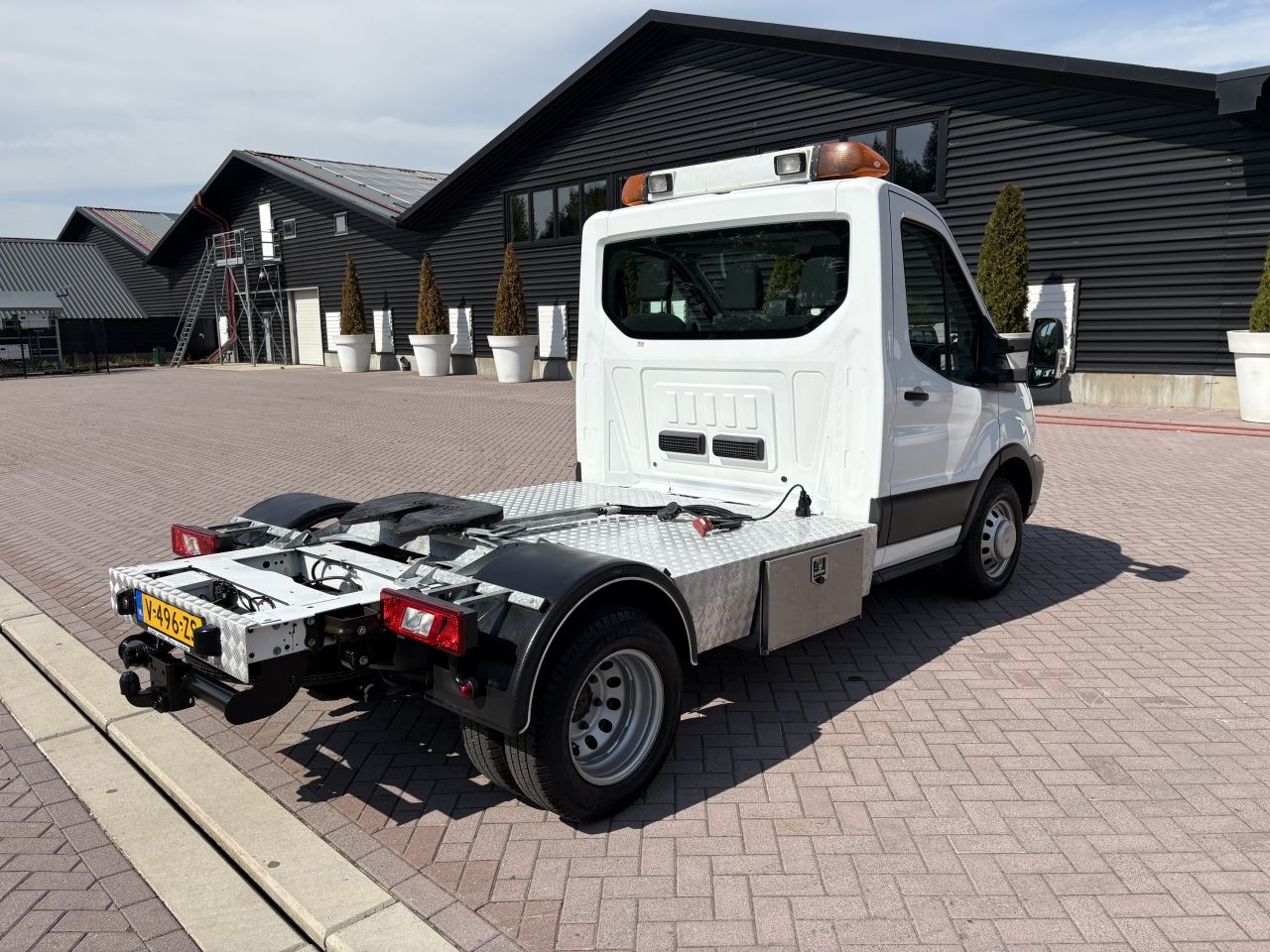 Be trekker FORD TRANSIT 9.8 ton EURO 6 (13.081 KM (128)