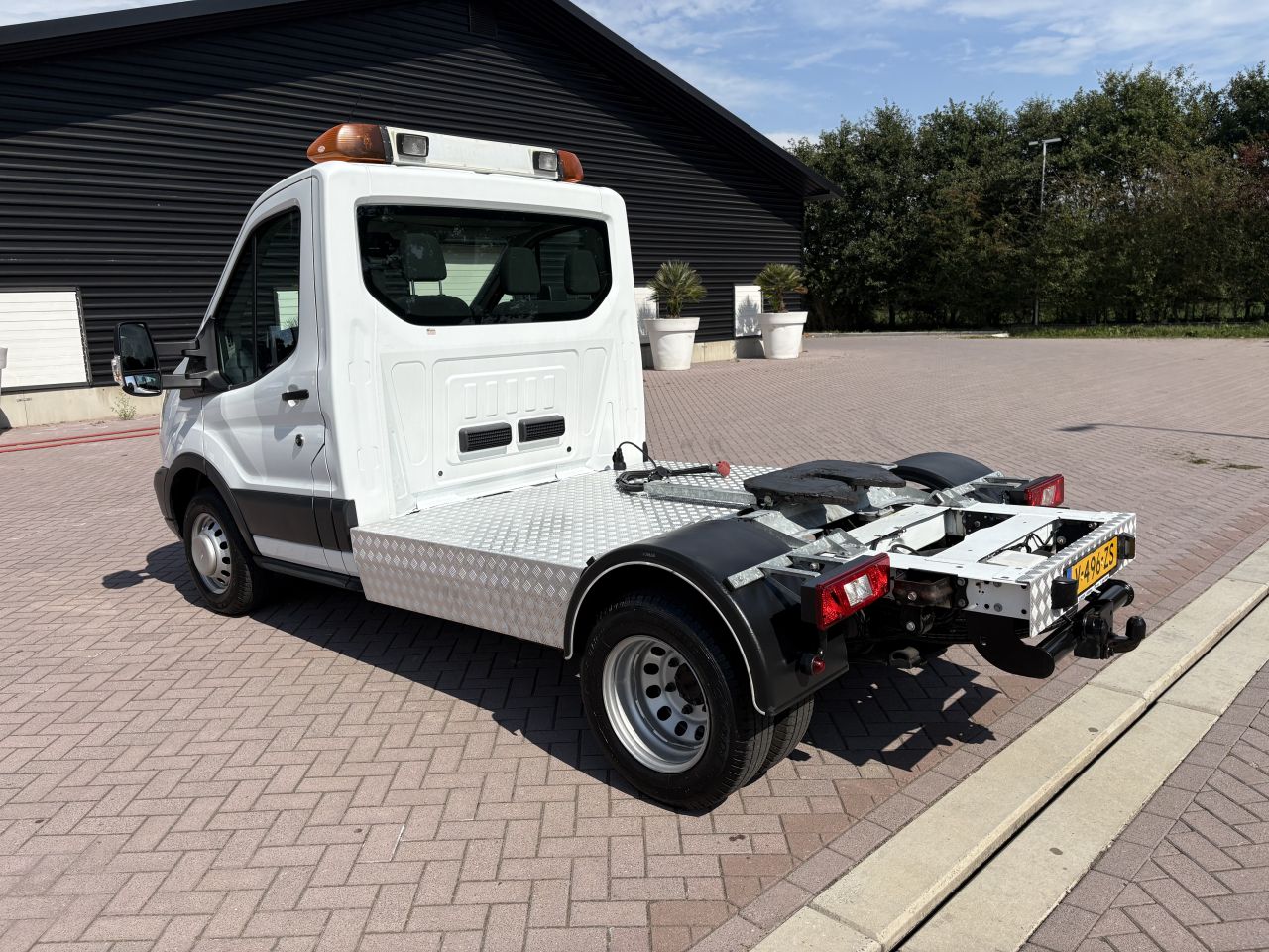 Be trekker FORD TRANSIT 9.8 ton EURO 6 (13.081 KM (128)