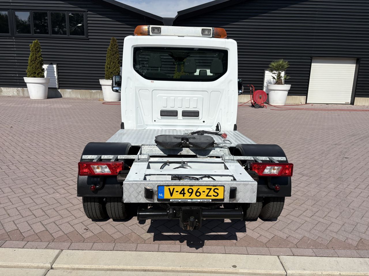 Be trekker FORD TRANSIT 9.8 ton EURO 6 (13.081 KM (128)