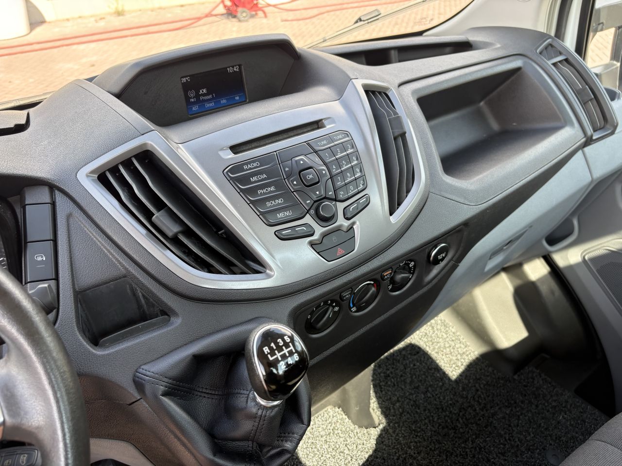 Be trekker FORD TRANSIT 9.8 ton EURO 6 (13.081 KM (128)