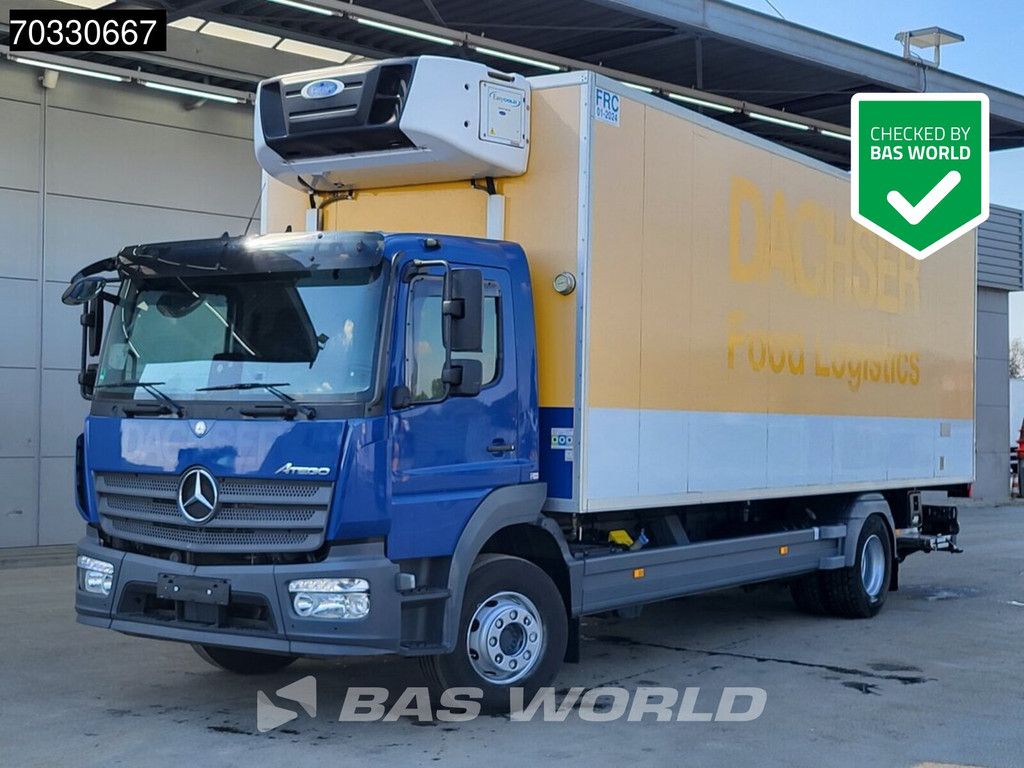 Mercedes Atego 1523 4X2 15t Carrier Supra 850 2t Tailgate Euro 6