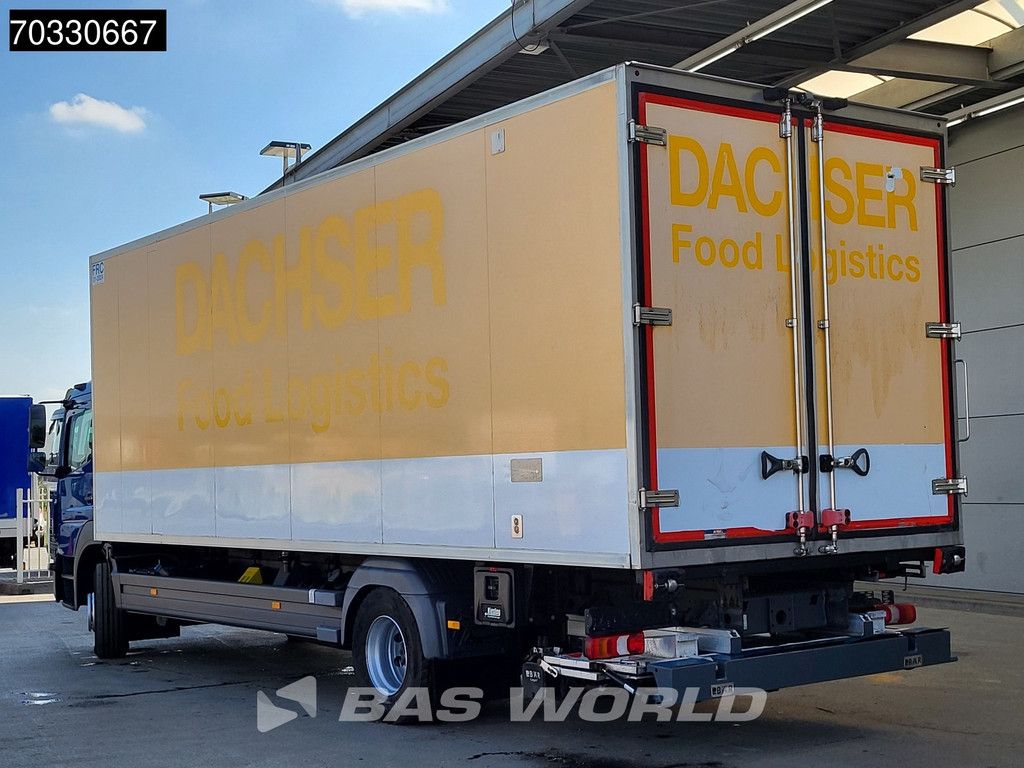 Mercedes Atego 1523 4X2 15t Carrier Supra 850 2t Tailgate Euro 6