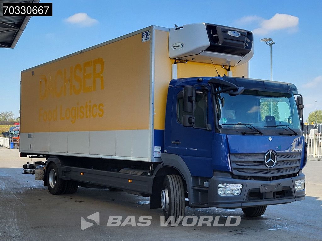 Mercedes Atego 1523 4X2 15t Carrier Supra 850 2t Tailgate Euro 6