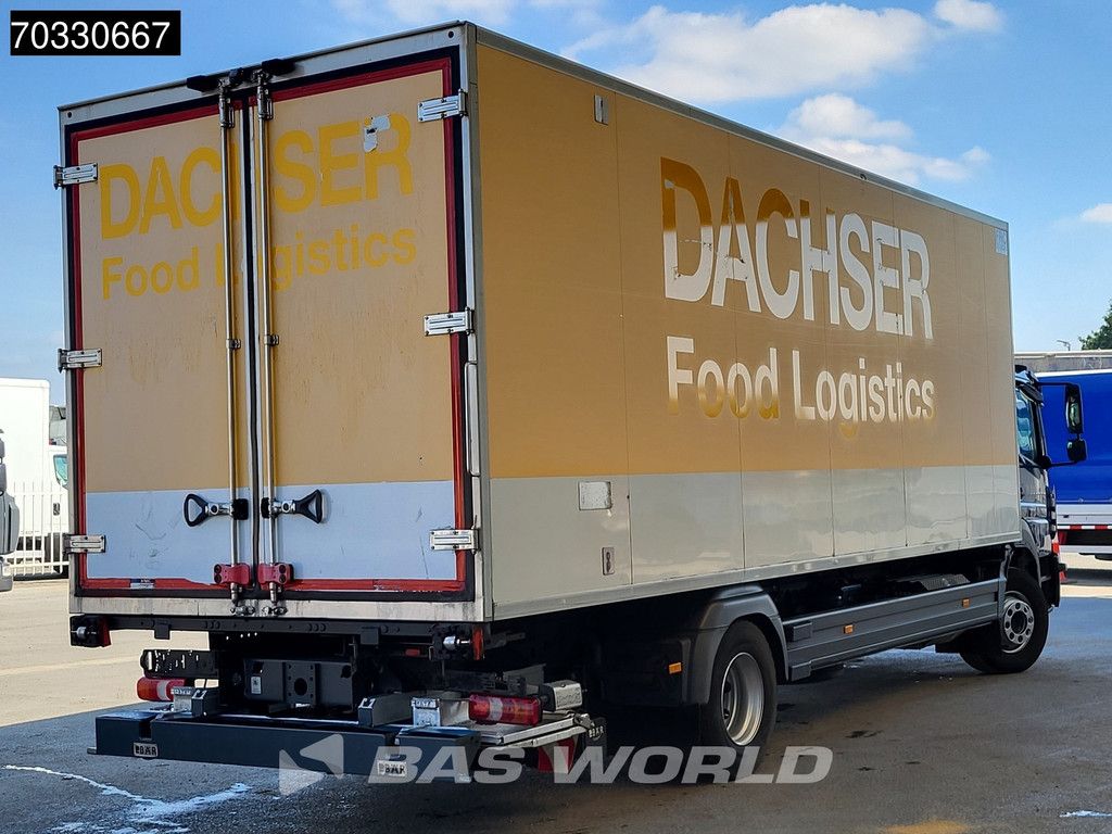 Mercedes Atego 1523 4X2 15t Carrier Supra 850 2t Tailgate Euro 6