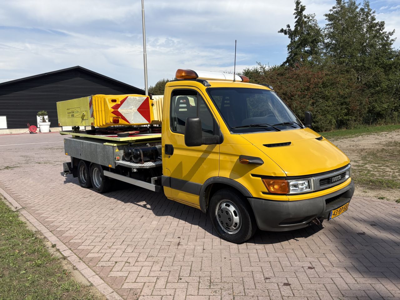 Be trekker iveco 40C15 clixtar botsabsorbers (N1)