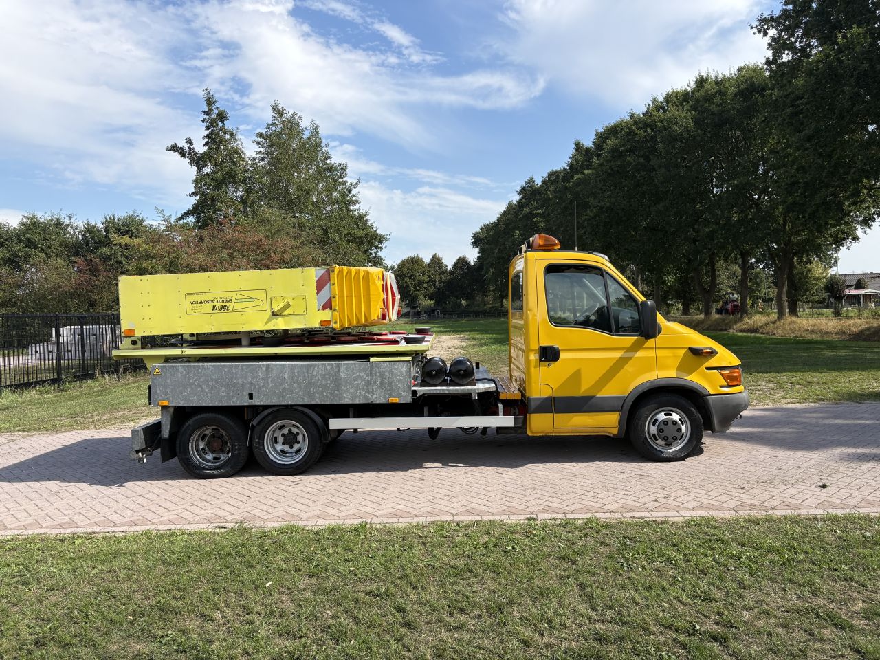 Be trekker iveco 40C15 clixtar botsabsorbers (N1)