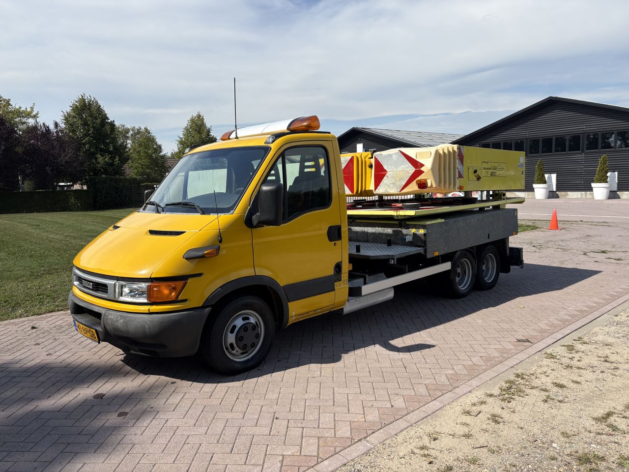 Be trekker iveco 40C15 clixtar botsabsorbers (N1)