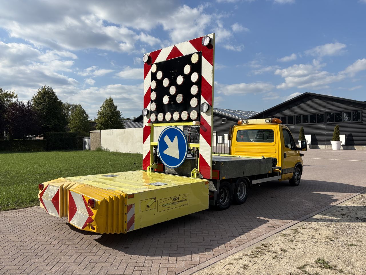 Be trekker iveco 40C15 clixtar botsabsorbers (N1)