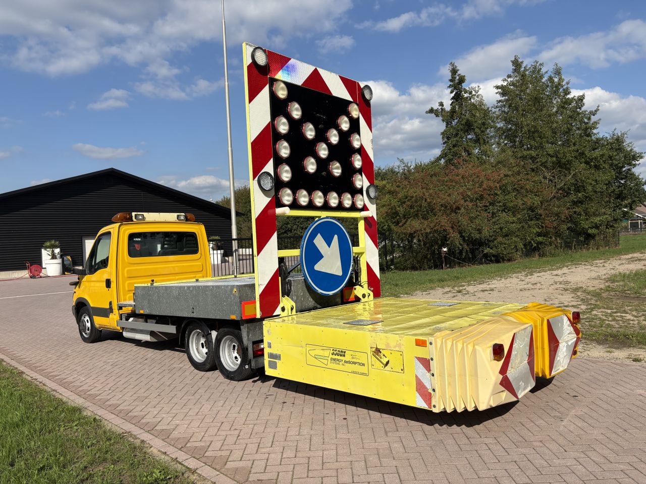 Be trekker iveco 40C15 clixtar botsabsorbers (N1)