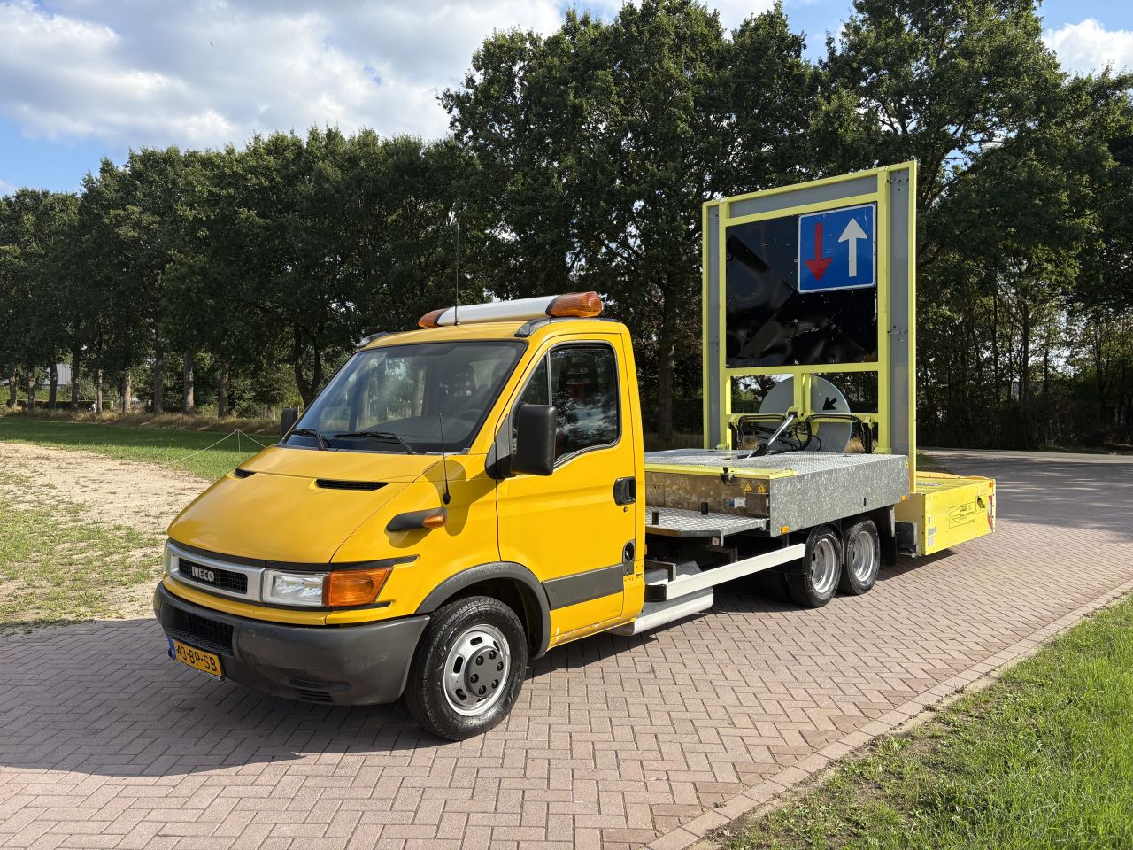 Be trekker iveco 40C15 clixtar botsabsorbers (N1)
