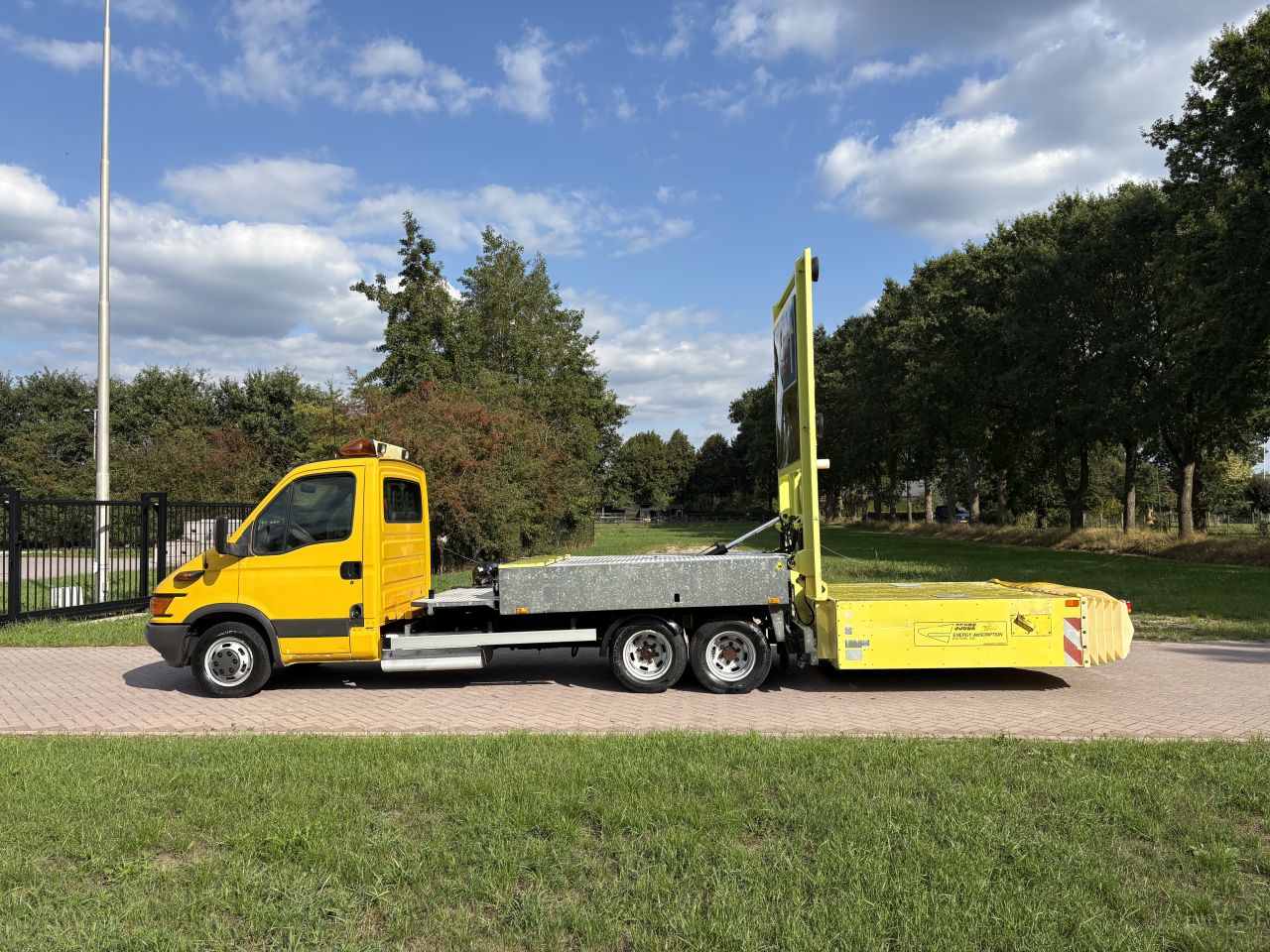 Be trekker iveco 40C15 clixtar botsabsorbers (N1)