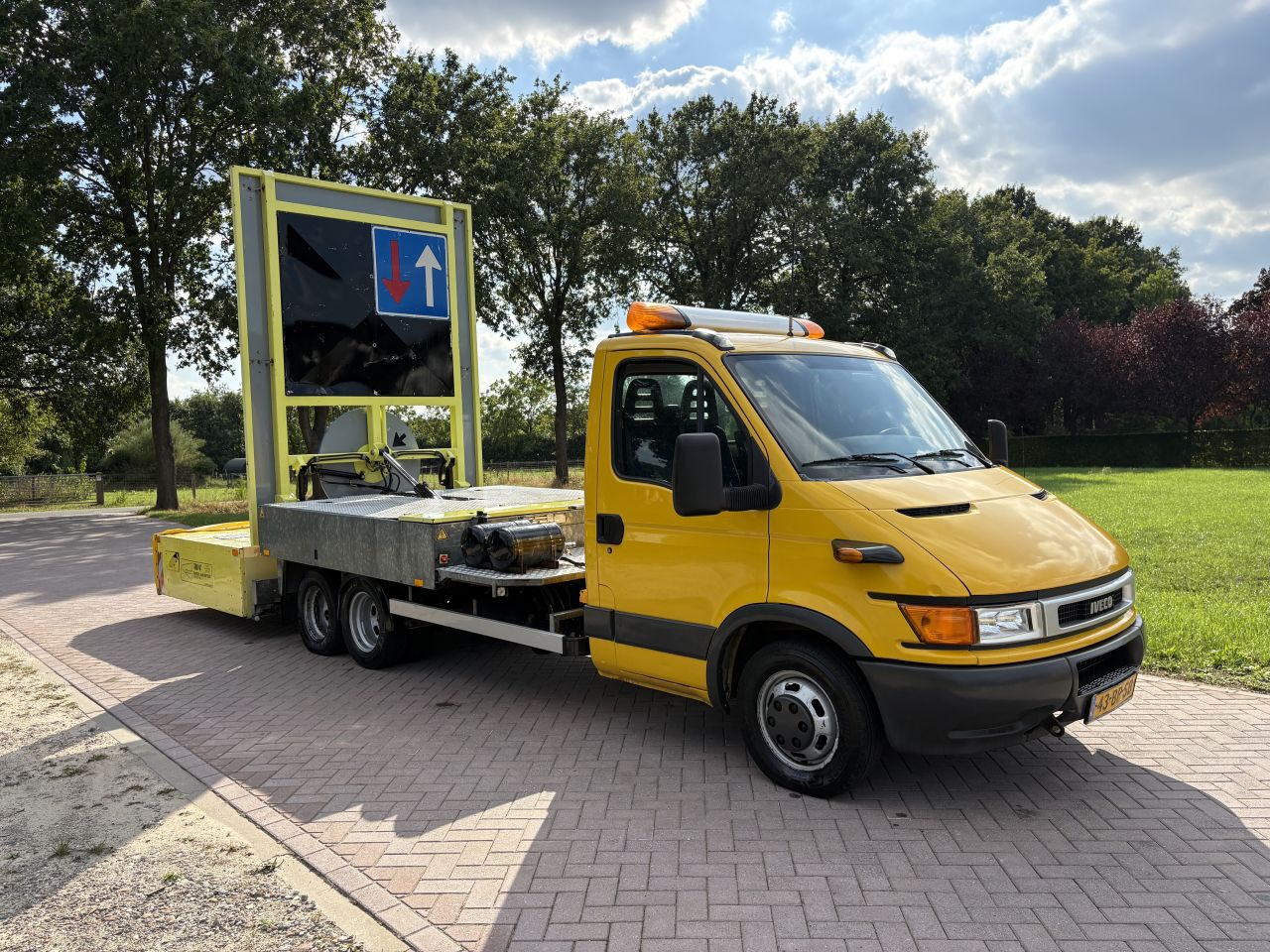 Be trekker iveco 40C15 clixtar botsabsorbers (N1)