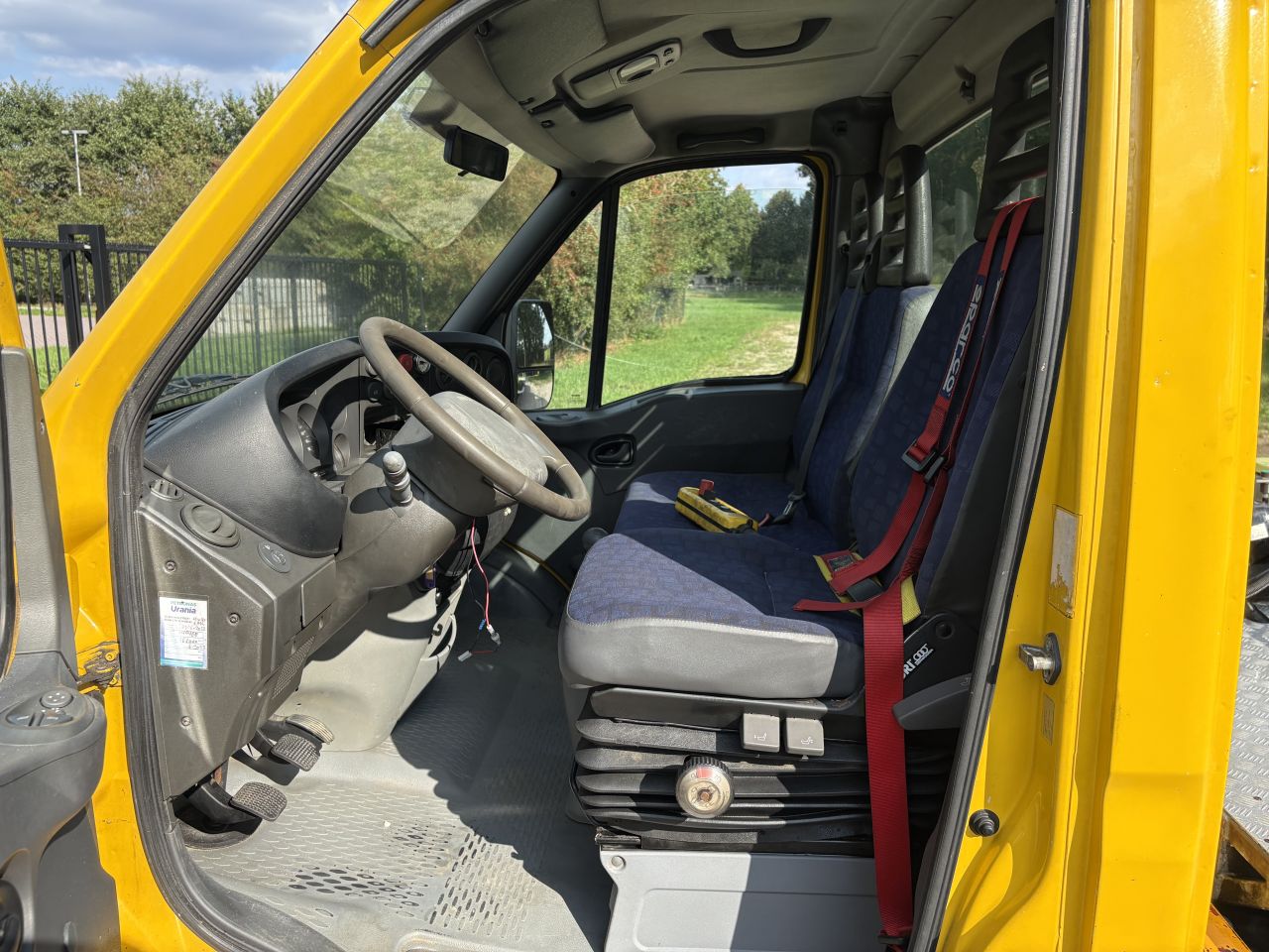 Be trekker iveco 40C15 clixtar botsabsorbers (N1)