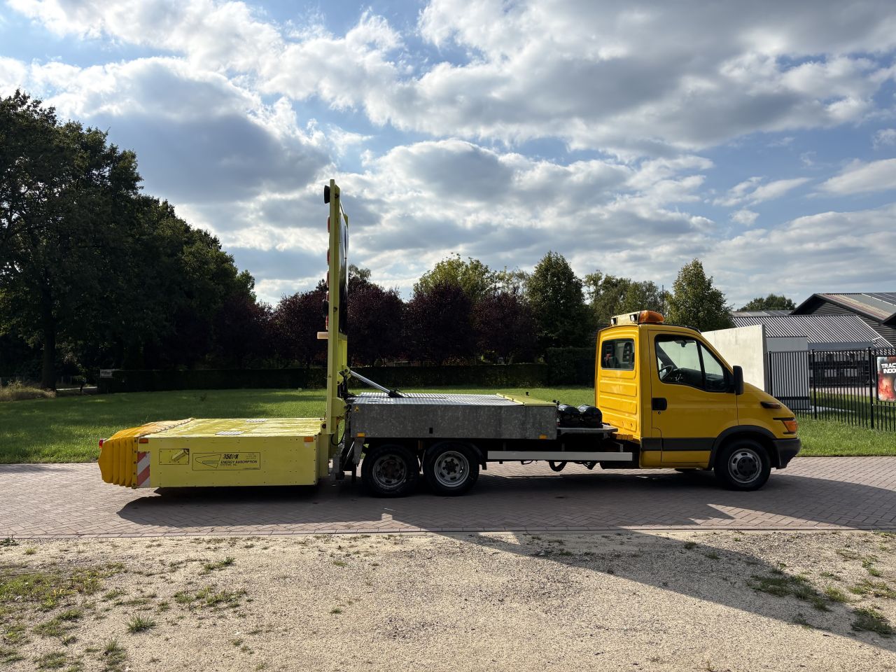 Be trekker iveco 40C15 clixtar botsabsorbers (N1)