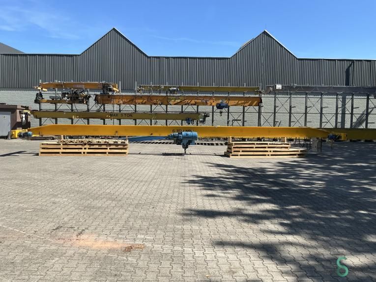 Brückenkran Demag 16000mm - 6000kg 1990