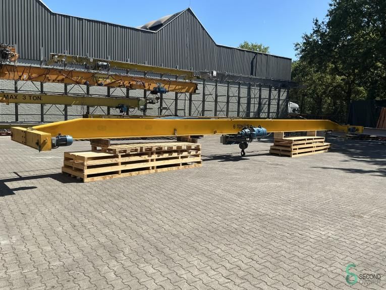 Brückenkran Demag 16000mm - 6000kg 1990