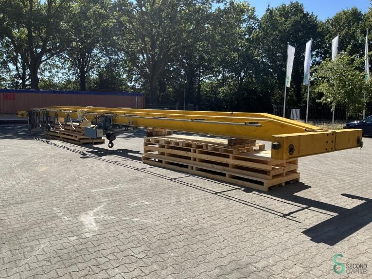 Brückenkran Demag 16000mm - 6000kg 1990