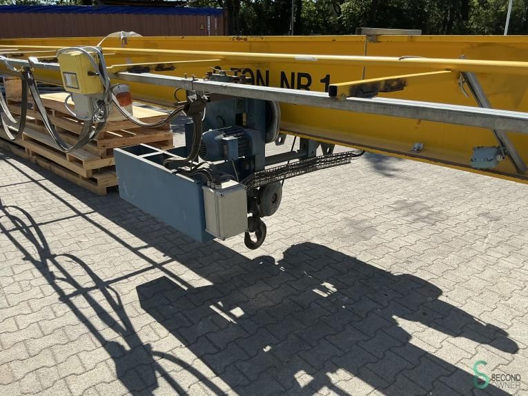 Brückenkran Demag 16000mm - 6000kg 1990