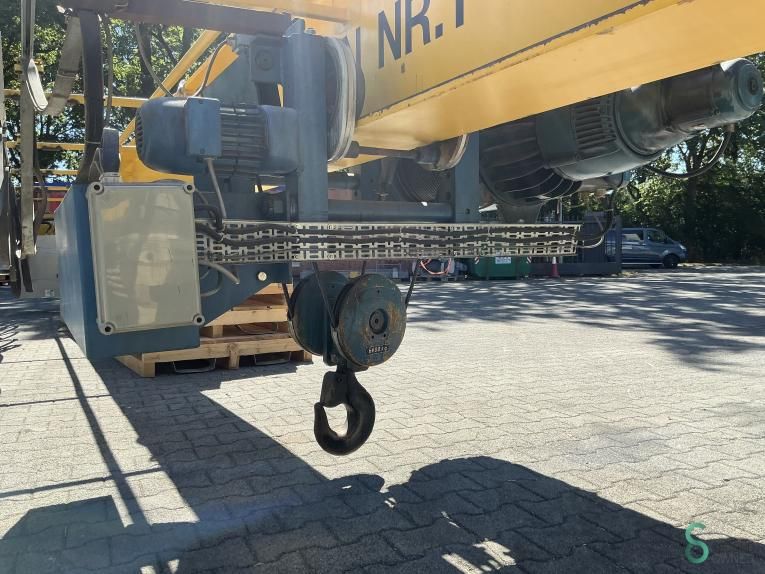 Brückenkran Demag 16000mm - 6000kg 1990