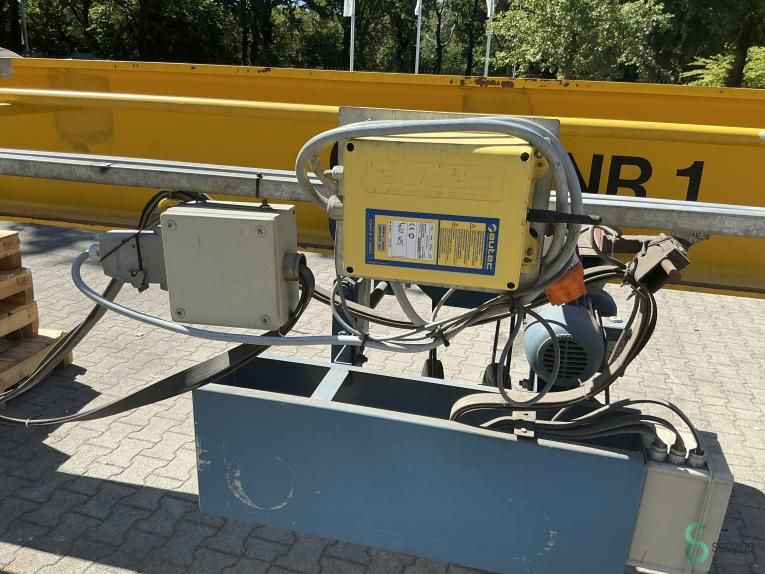 Brückenkran Demag 16000mm - 6000kg 1990