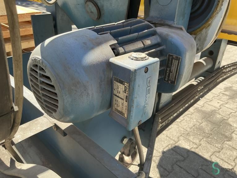 Brückenkran Demag 16000mm - 6000kg 1990
