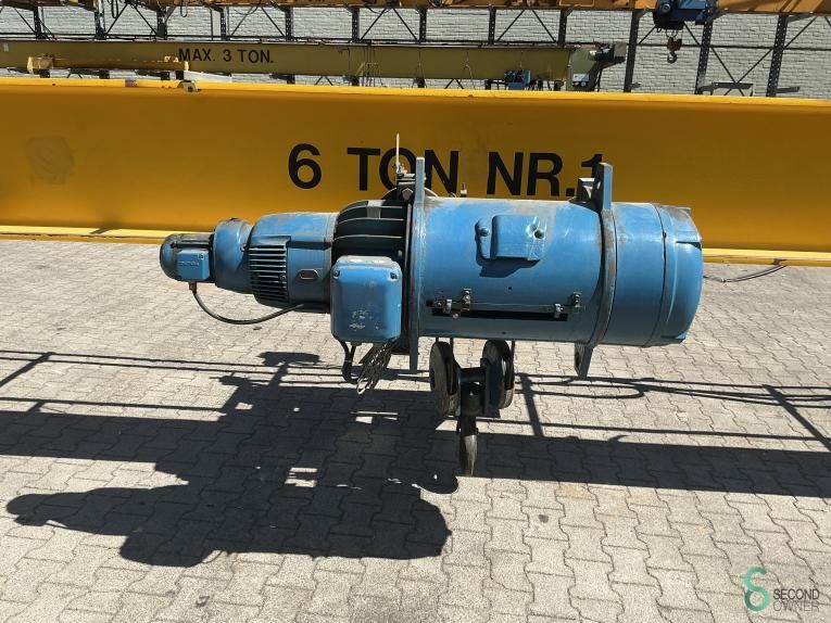 Brückenkran Demag 16000mm - 6000kg 1990