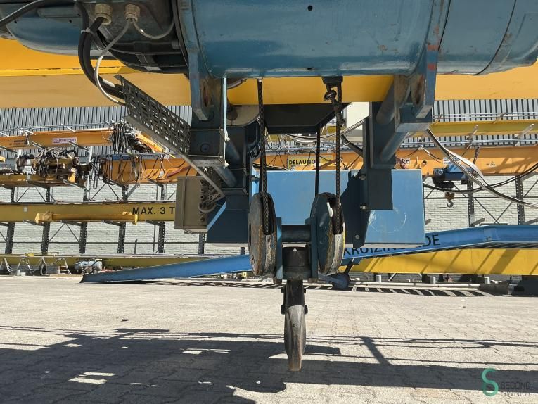 Brückenkran Demag 16000mm - 6000kg 1990
