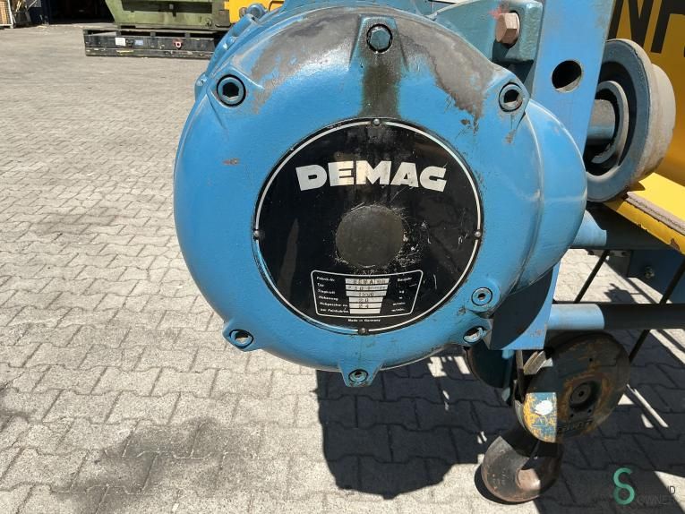 Brückenkran Demag 16000mm - 6000kg 1990