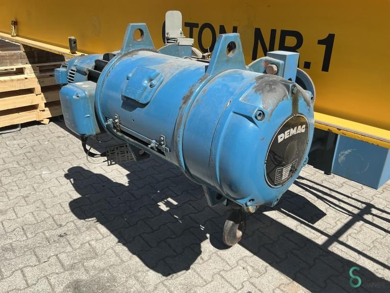 Brückenkran Demag 16000mm - 6000kg 1990