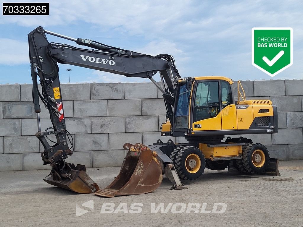 Volvo EW180 D