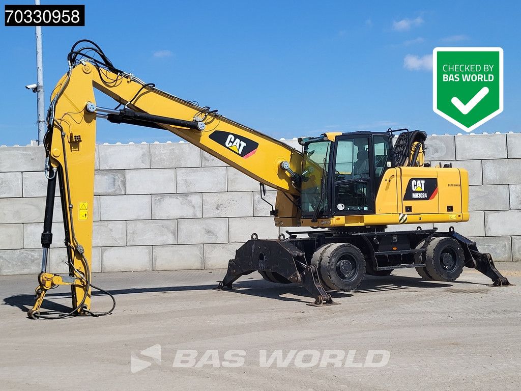 Caterpillar MH3024 Dutch Machine
