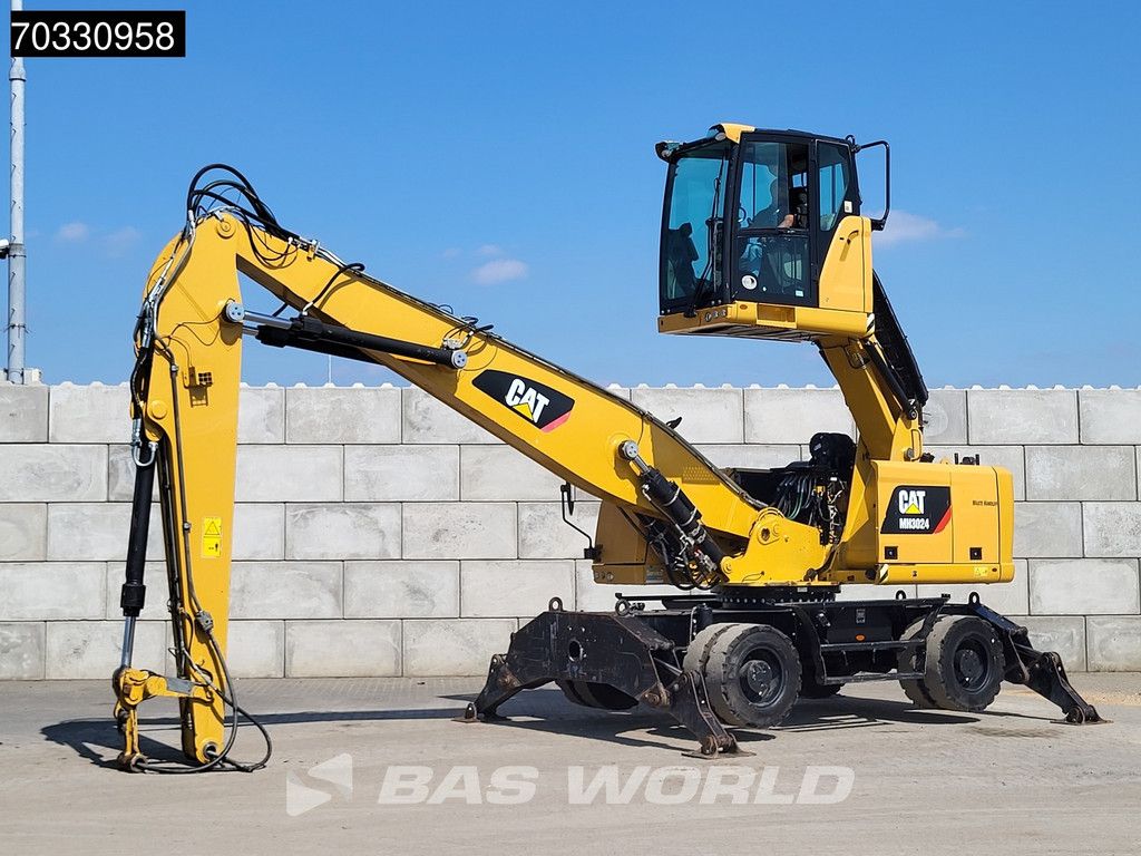 Caterpillar MH3024 Dutch Machine