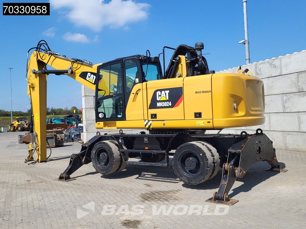 Caterpillar MH3024 Dutch Machine