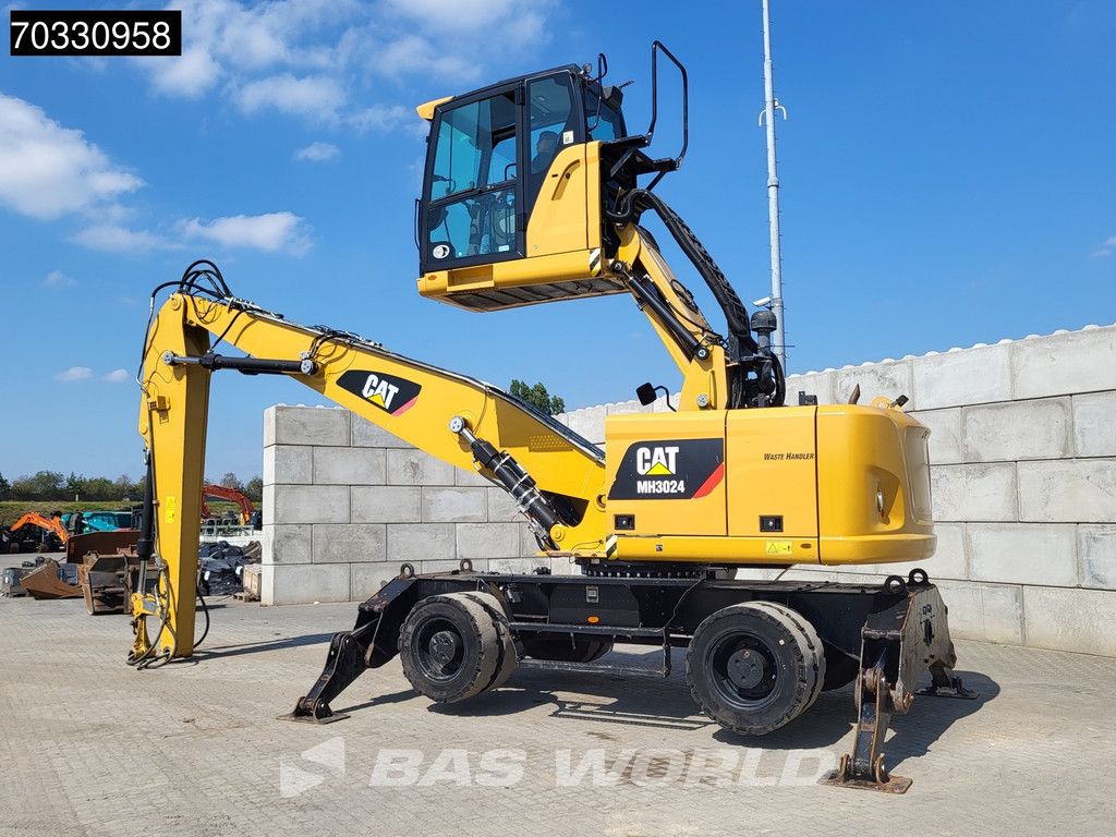 Caterpillar MH3024 Dutch Machine