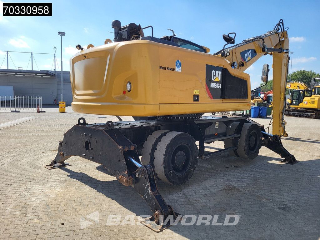 Caterpillar MH3024 Dutch Machine