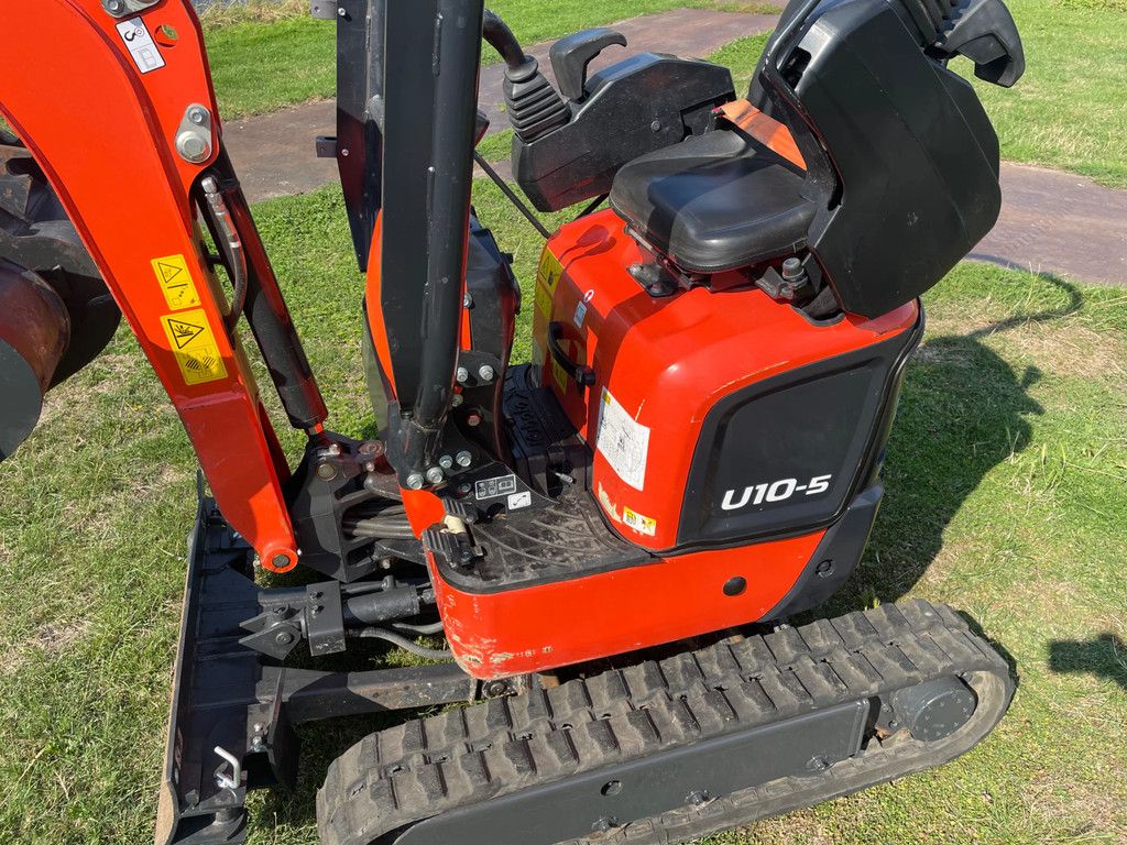 Kubota Kubota U10-5 graafmachine 2025 CW00 521 uur